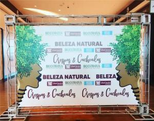 Lona para Backdrop LONA 440G 3x2 metros Colorido  Dobra e Ilhós 